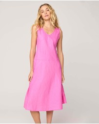 Primness - Palm Bias Dress