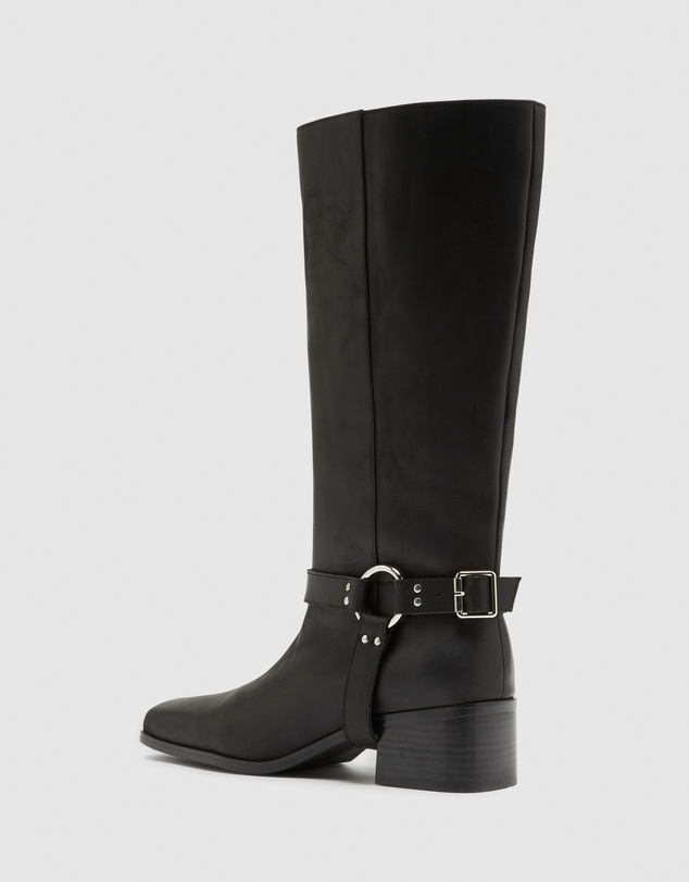 Nakedvice - The Reese Black Boot