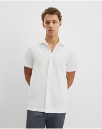 Country Road - Short Sleeve Relaxed Good Earth Cotton Oxford Shirt