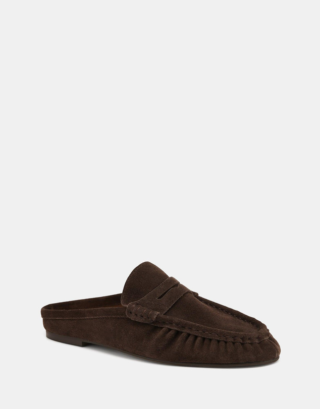 Wittner - Bronn Casual Flats Espresso Suede
