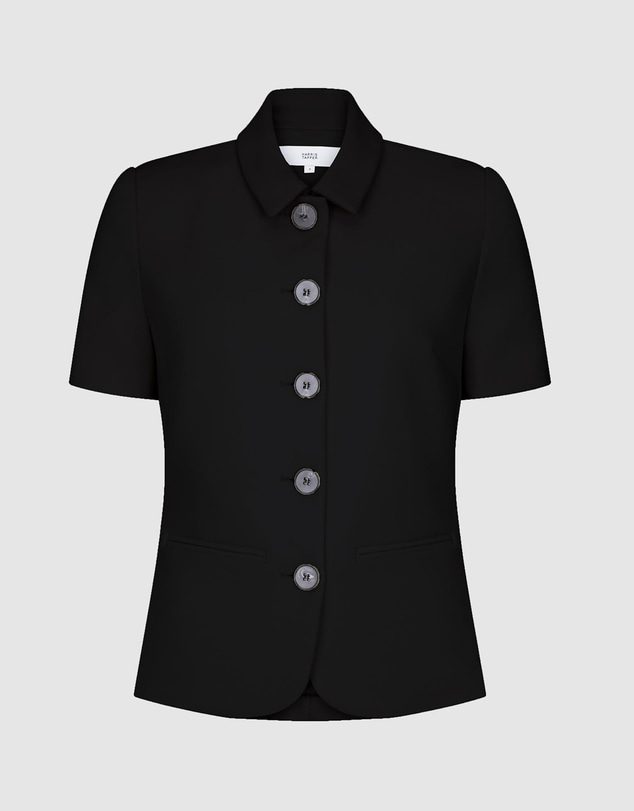 Harris Tapper - Short Sleeve Bardot Blazer