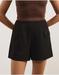 Atmos&Here - Pixie Tailored Shorts
