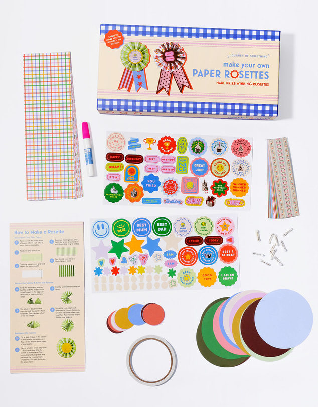 Journey Of Something - Make Your Own Paper Rosettes