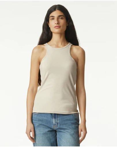 American Apparel - Women's Racerneck CVC Tank