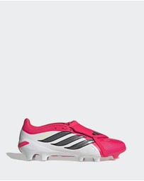 adidas Performance - PREDATOR LEAGUE Fold-Over Tongue Firm Ground Foot Football Ball Boots Unisex