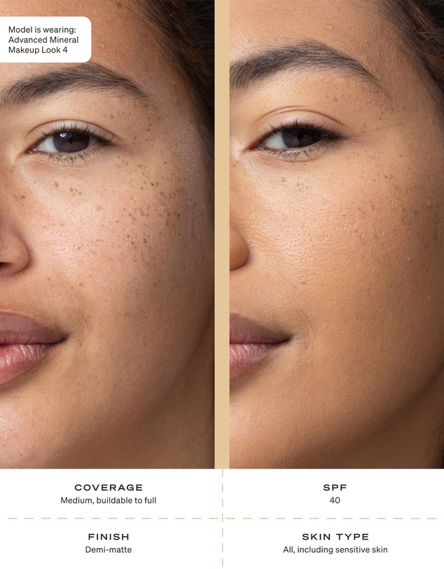 Napoleon Perdis - Advanced Mineral Makeup SPF40 Look 4