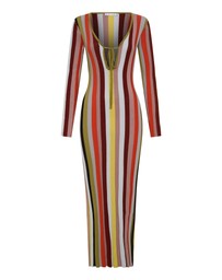 Third Form - Rhythm Knit Maxi Dress
