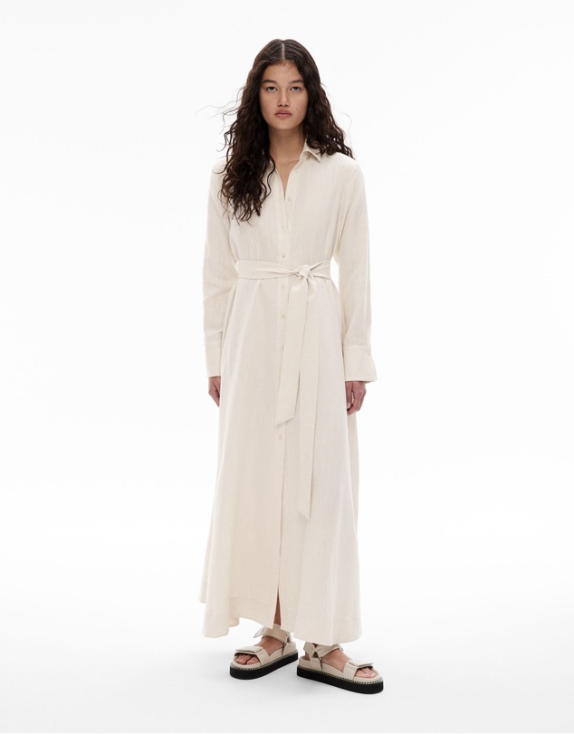 witchery linen dress witchery linen wrap dress