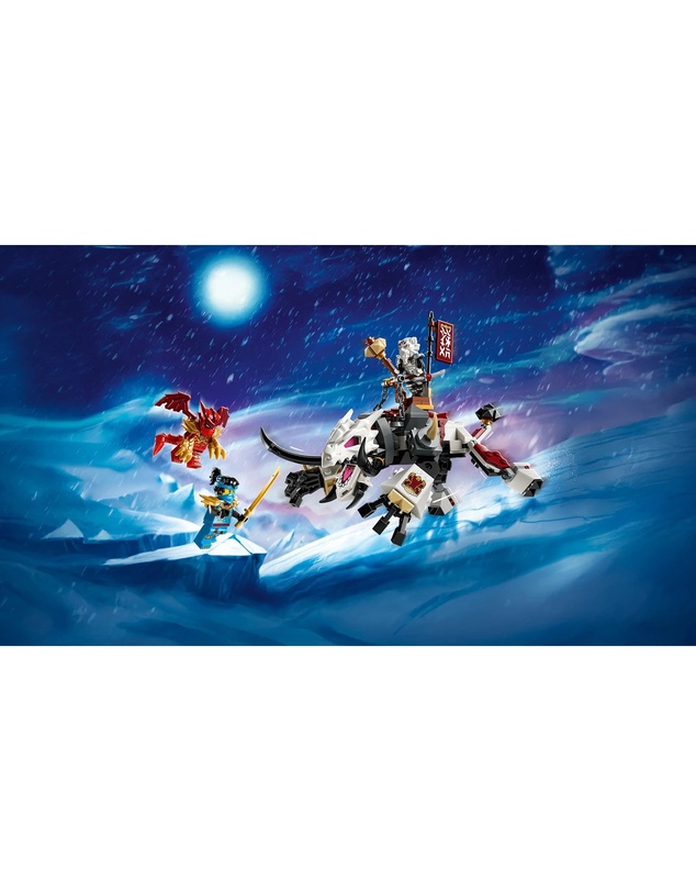 LEGO - 71863 Zilvar's Beast against Kai & Nya