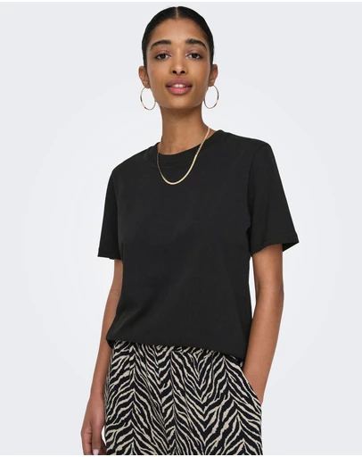 ONLY - Monja Cotton T-Shirt