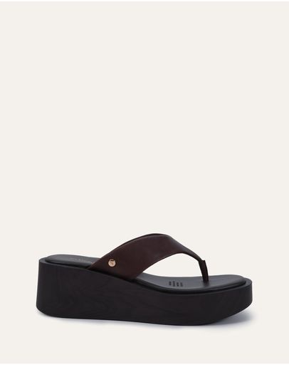 CHOCOLATE LEATHER