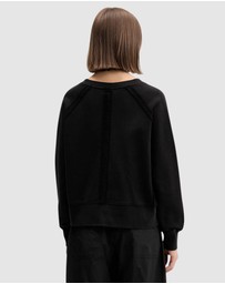 GUESS Originals - GUESS Originals Vintage Notch Sweatshirt