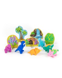 Tiger Tribe - Claytopia - Dinosaur World