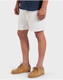 Academy Brand - Jeff Linen Short