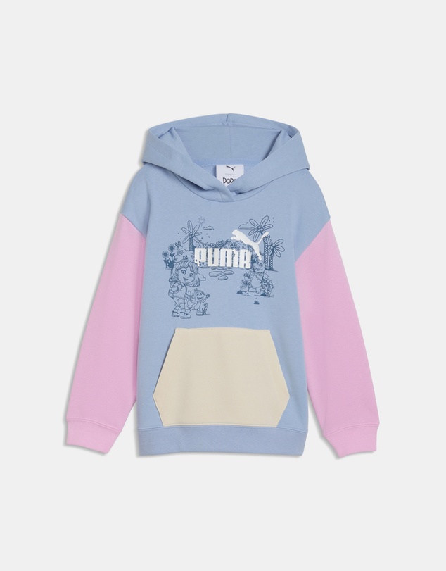 Puma - x DORA THE EXPLORER Relaxed Graphic Hoodie - Girls