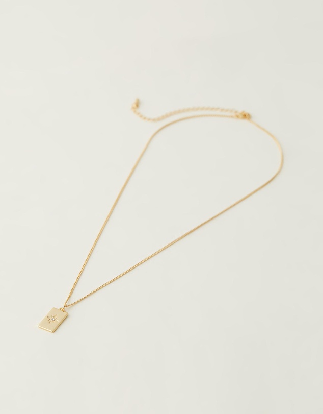 Zahar - April Birthstone Necklace