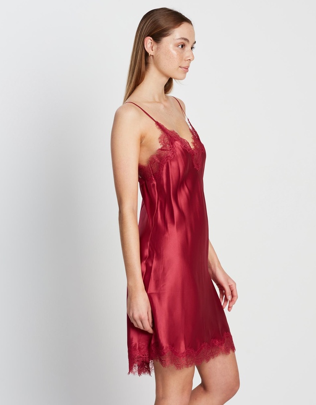 Sainted Sisters - Scarlett Silk Chemise