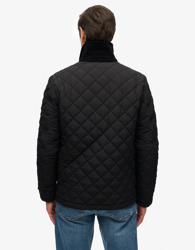 Superdry - Quilted Estate Coach Jacket