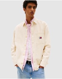 Tommy Jeans - Brick Cord Overshirt - ICONIC EXCLUSIVE