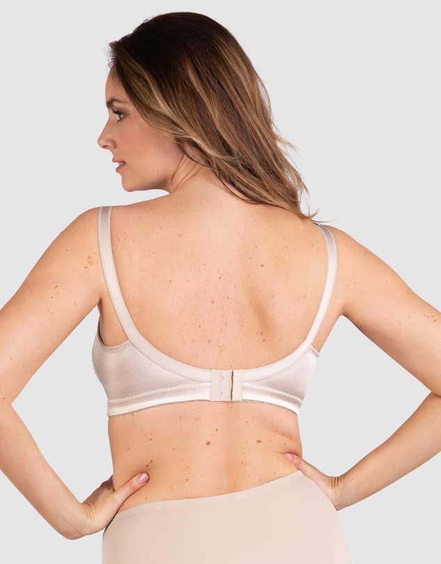 Naturana - Moulded Soft Cup Minimiser Bra