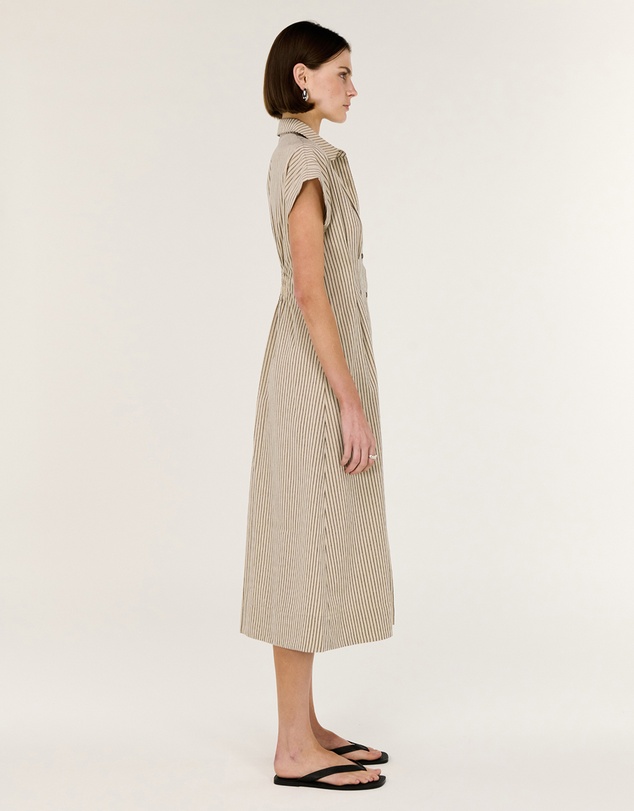 Staple the Label - Hadley Midi Shirtdress