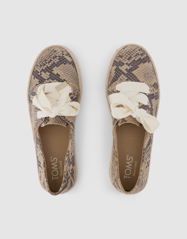 TOMS - Carolina Lace Up Espadrille