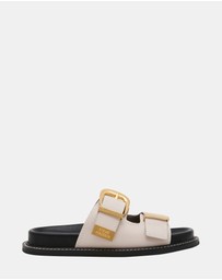 Steve Madden - Arch Bone Leather Sandals