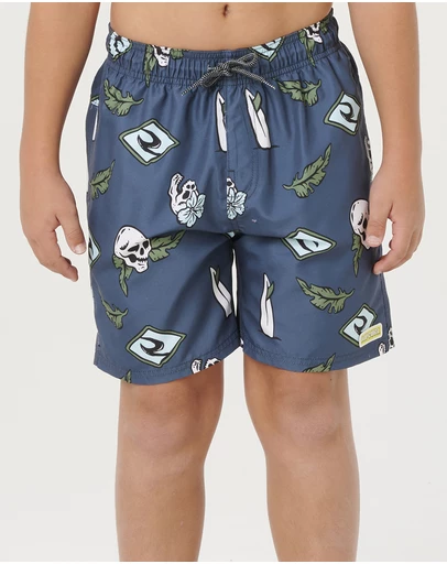 Rip Curl - Sunset Sesh Volley Shorts - Teens