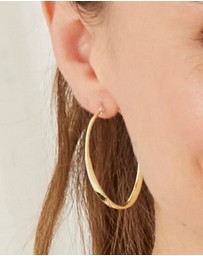 Najo - Vespa Hoop Earring