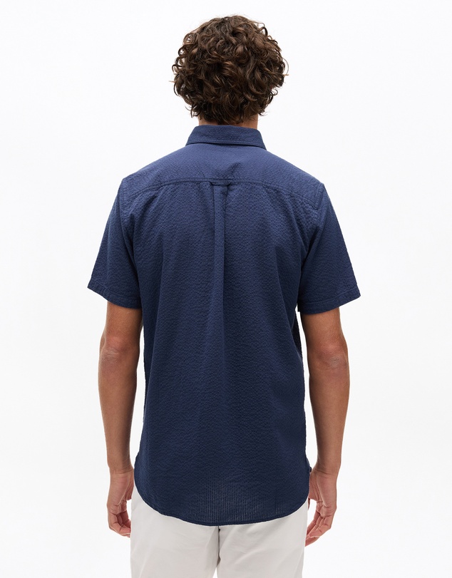 Superdry - Seersucker Short Sleeve Shirt