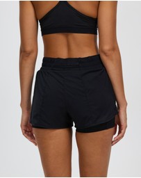 Nike - One Dri-FIT Mid-Rise 3in 2-in-1 Shorts