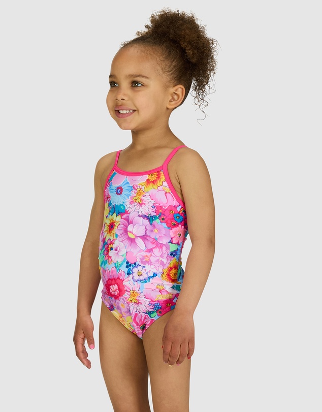 Zoggs - Eden Yaroomba Floral - Babies-Kids