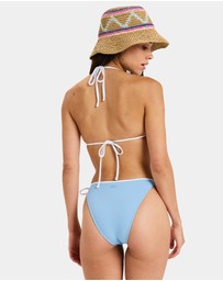 Roxy - Womens Kauai Moderate Tie Side Bikini Bottom