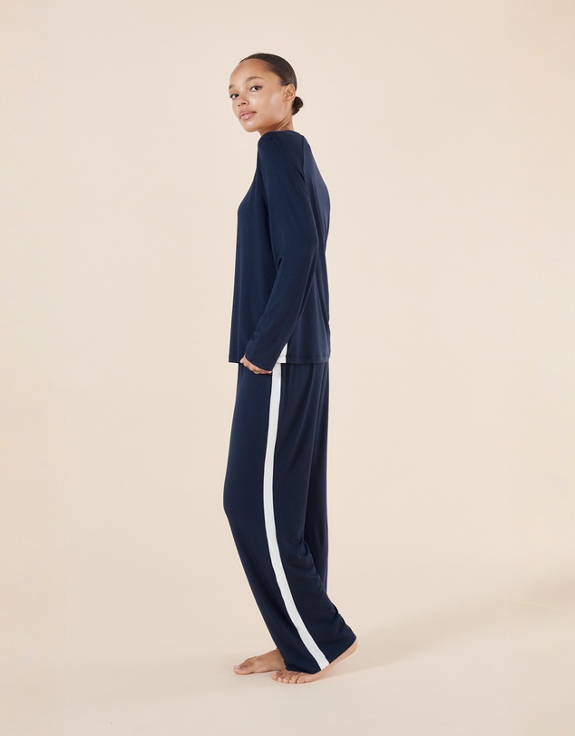 Gingerlilly - Anya Bamboo Sporty PJ Set
