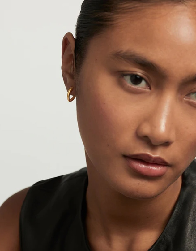 PDPAOLA - Duke Hoop Earrings