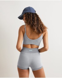 TALA - Sculpt Seamless Contrast Rib Shorts