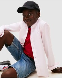 Tommy Hilfiger - Essential Oxford Shirt - Kids