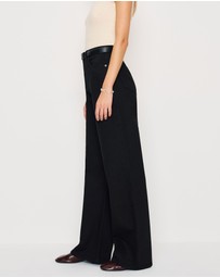 Reformation - Cary High Rise Slouchy Wide Leg Jeans