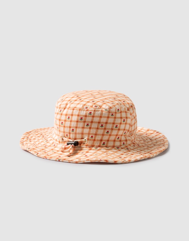 Wilson & Frenchy - Organic Crinkle Sun Hat - Babies-Kids