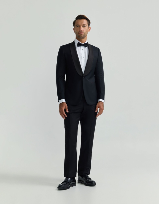 Oxford - New Dinner Suit Trousers With Tape