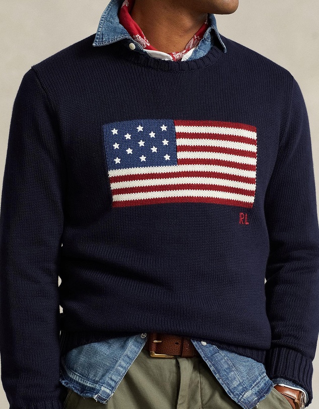 Polo Ralph Lauren - ICONIC EXCLUSIVE - The Iconic Flag Sweater