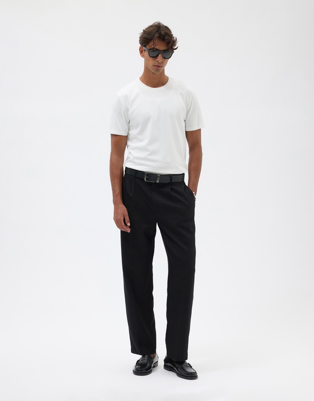 AERE - Wool Blend Tailored Pants