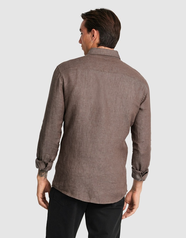 Tarocash - Billy Pure Linen Shirt