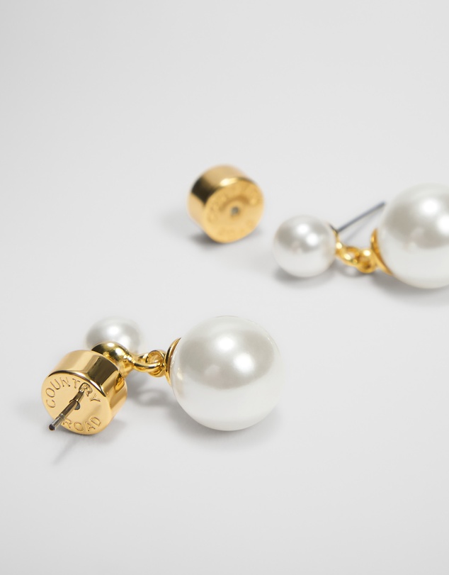 Country Road - Mini Pearl Drop Earring