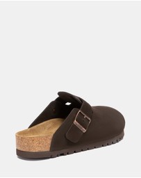 EVERAU - Australian Shepherd Ugg Berrin Cow Suede Upper Loafer Oxfords Flats