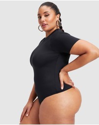 Good American - Scuba Tee Bodysuit