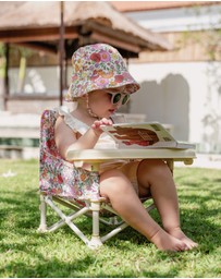 IZIMINI - Paloma Baby Chair V2 & Beach Poncho