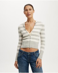 Cotton On - Everfine Hooded Knit