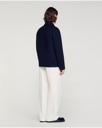 Sandro - Worker Double Face Jacket