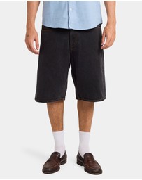 RVCA - Mens Skate Denim Shorts
